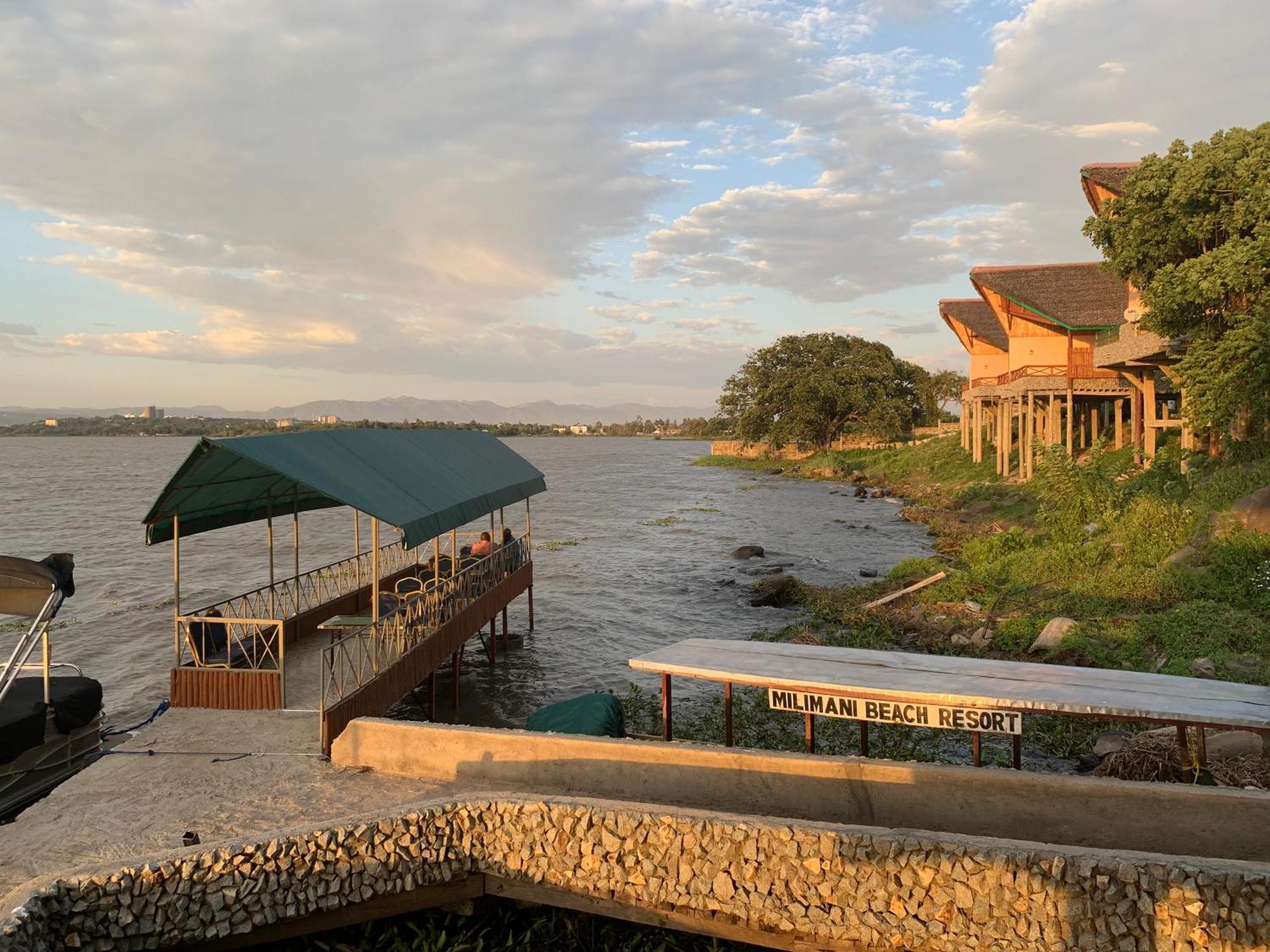 Milimani Beach Resort Kisumu Ngoại thất bức ảnh